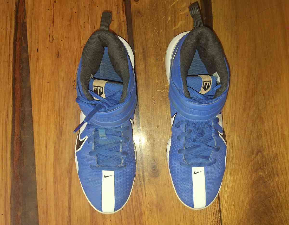 Blue Nike Cleats - Naples, Florida - FleaMarketBay