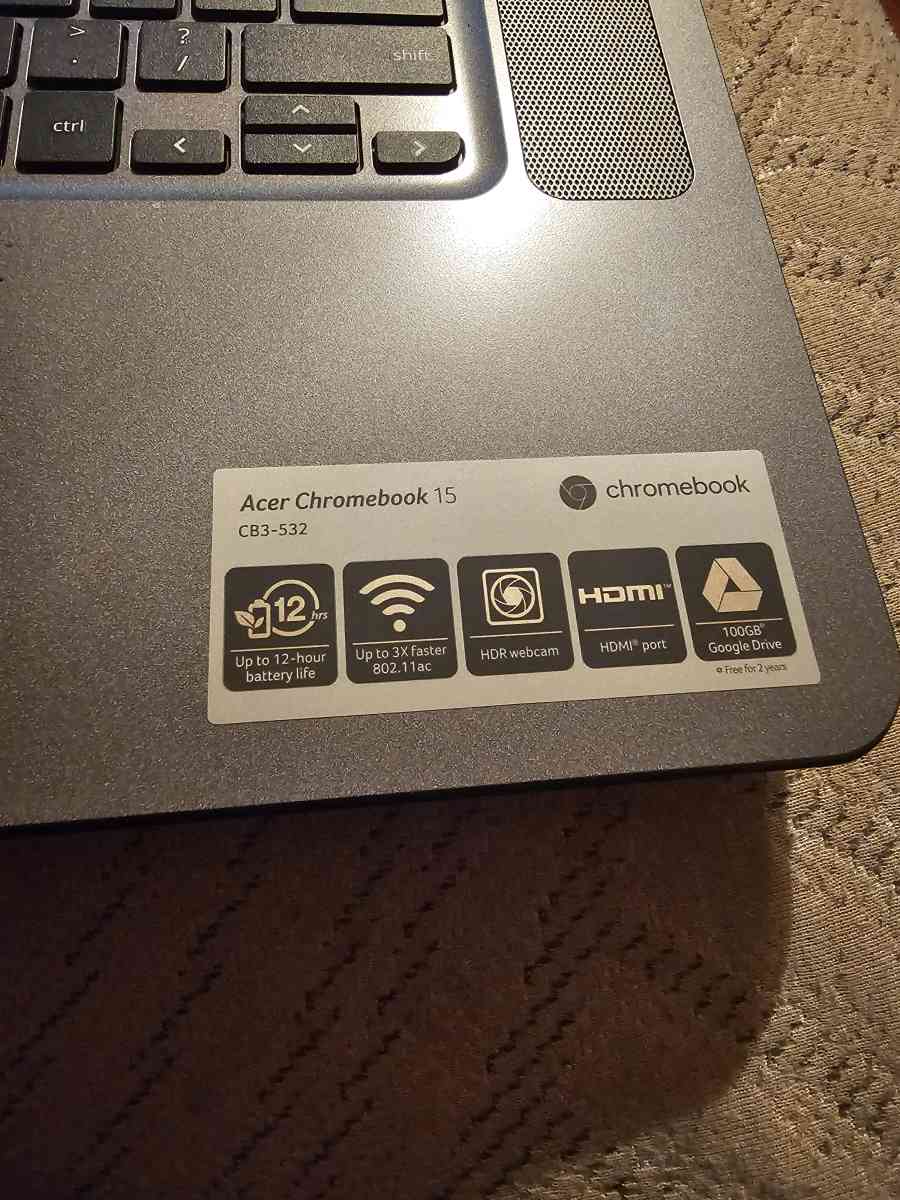 acer chromebook 15 - Clever, Missouri - FleaMarketBay