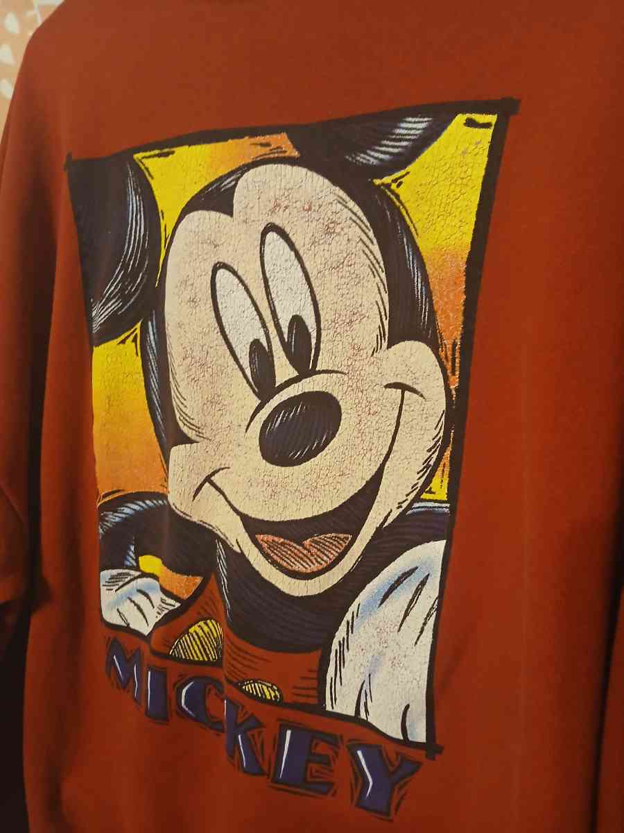 90s Mickey Unlimited Vintage Red 2XL Graphic Sweater Grailed - Jackson, Michigan - FleaMarketBay