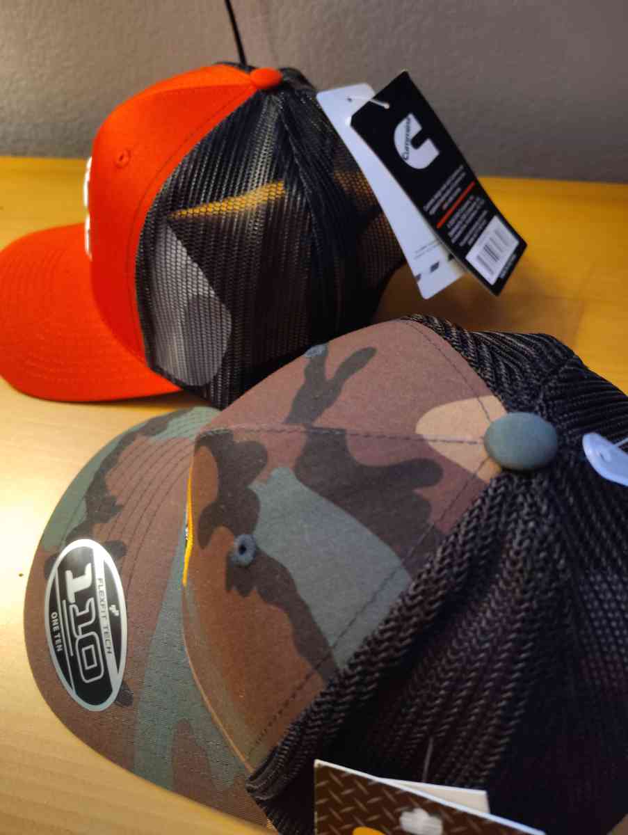FLEXFIT CAT DIESEL POWER  CUMMINS Trucker Hat - Lebanon, Tennessee - FleaMarketBay