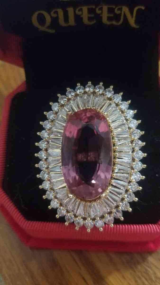 Amethyst Ring - Hudson, New Hampshire - FleaMarketBay