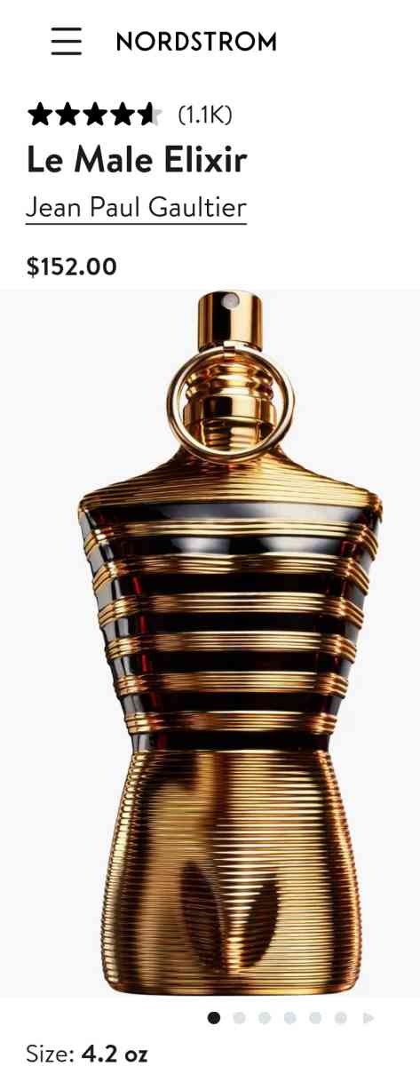 Jean Paul Gaultier Le Male Elixir - Killeen, Texas - FleaMarketBay