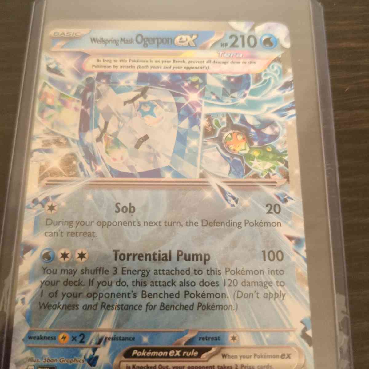 Wellspring Mask Ogerpon Ex - Kyle, Texas