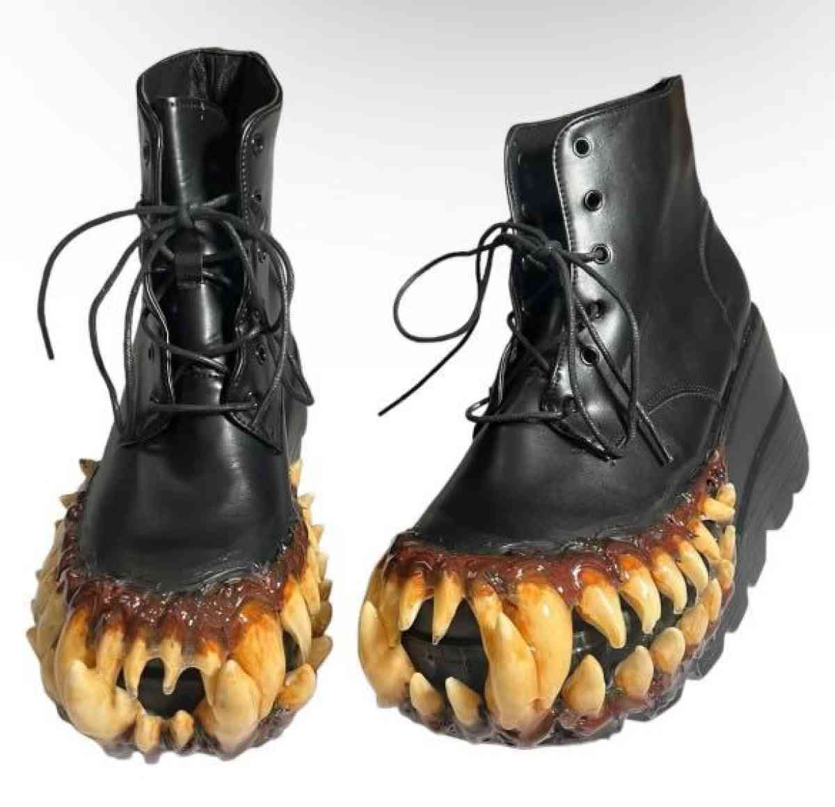 VERY RARE Venom Boots EAT YOUR HEART OUT Only A Few Made - Arlington, Texas - FleaMarketBay