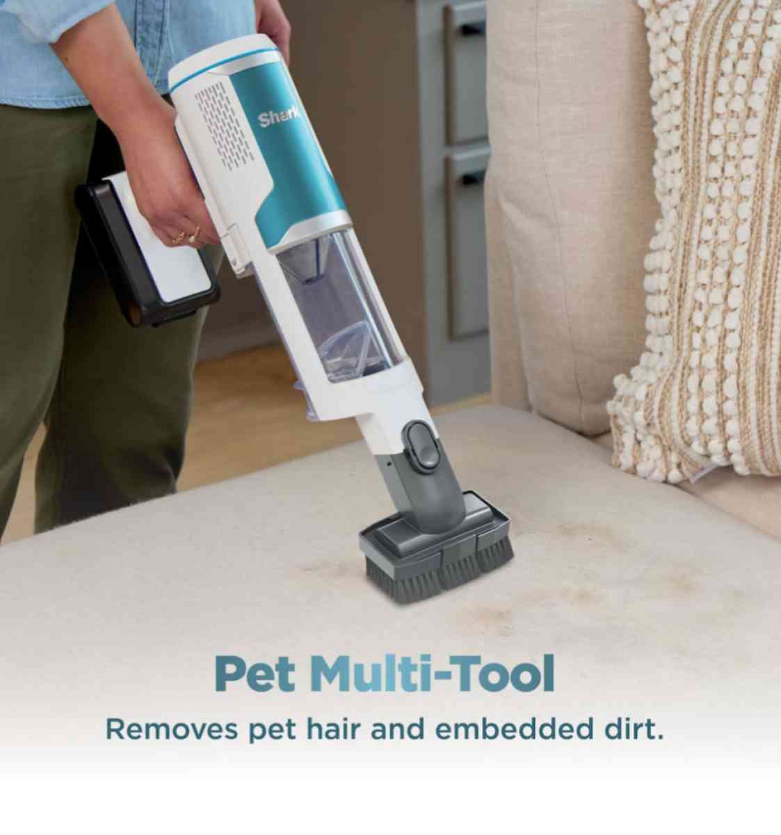 Shark Clean  Empty Cordless Stick Vacuum Cleaner Auto Empty - Stockton, California - FleaMarketBay