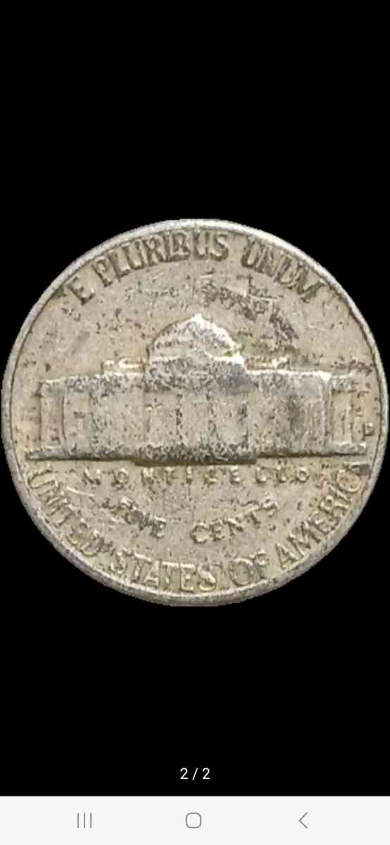 USA 5cent Classic 1961 Jefferson Nickel - Brooklyn, New York - FleaMarketBay