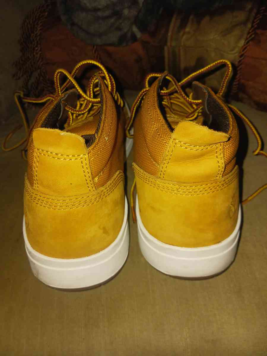 Timberland Davis Square Chukka Casual Shoes Wheat Nubuck Men - Dayton, Ohio - FleaMarketBay