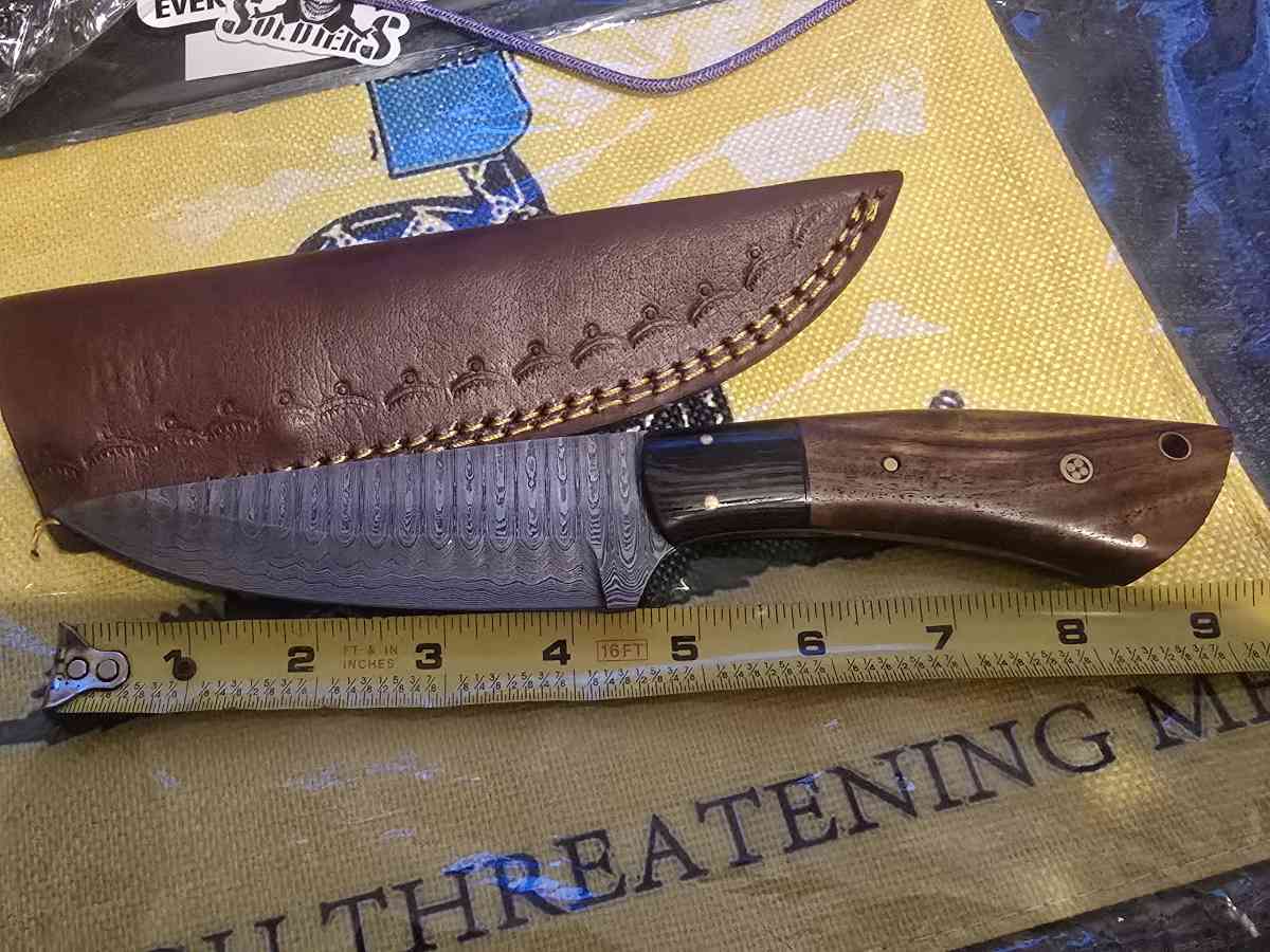 Damascus steel knife - Corpus Christi, Texas - FleaMarketBay