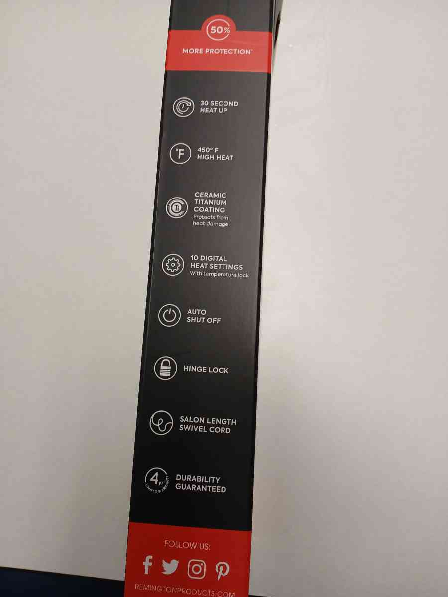 Remington Flat Iron - Elkhorn, Nebraska - FleaMarketBay