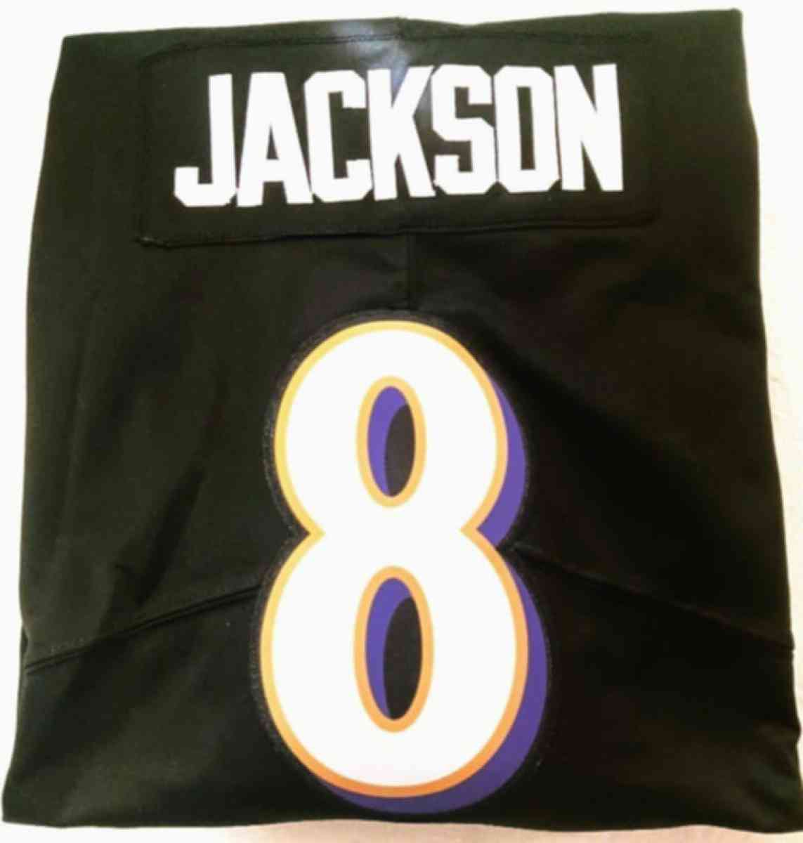 L JACKSON Ravens jersey XL or Large stitches - Manheim, Pennsylvania - FleaMarketBay
