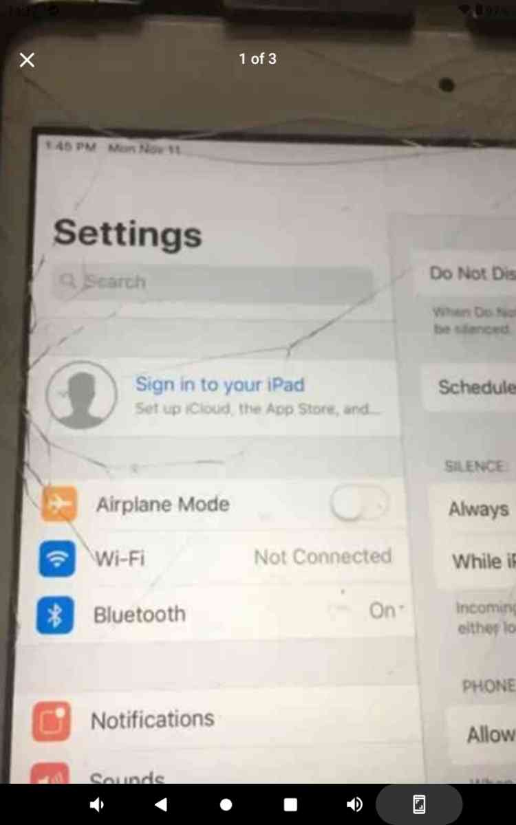 Apple iPad mini 2 generation unlocked and wipe data - Casselberry, Florida