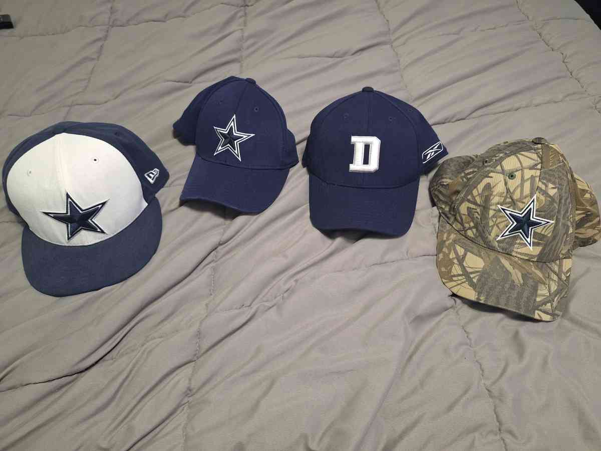 Dallas Cowboy Hats - Dallas, Texas - FleaMarketBay