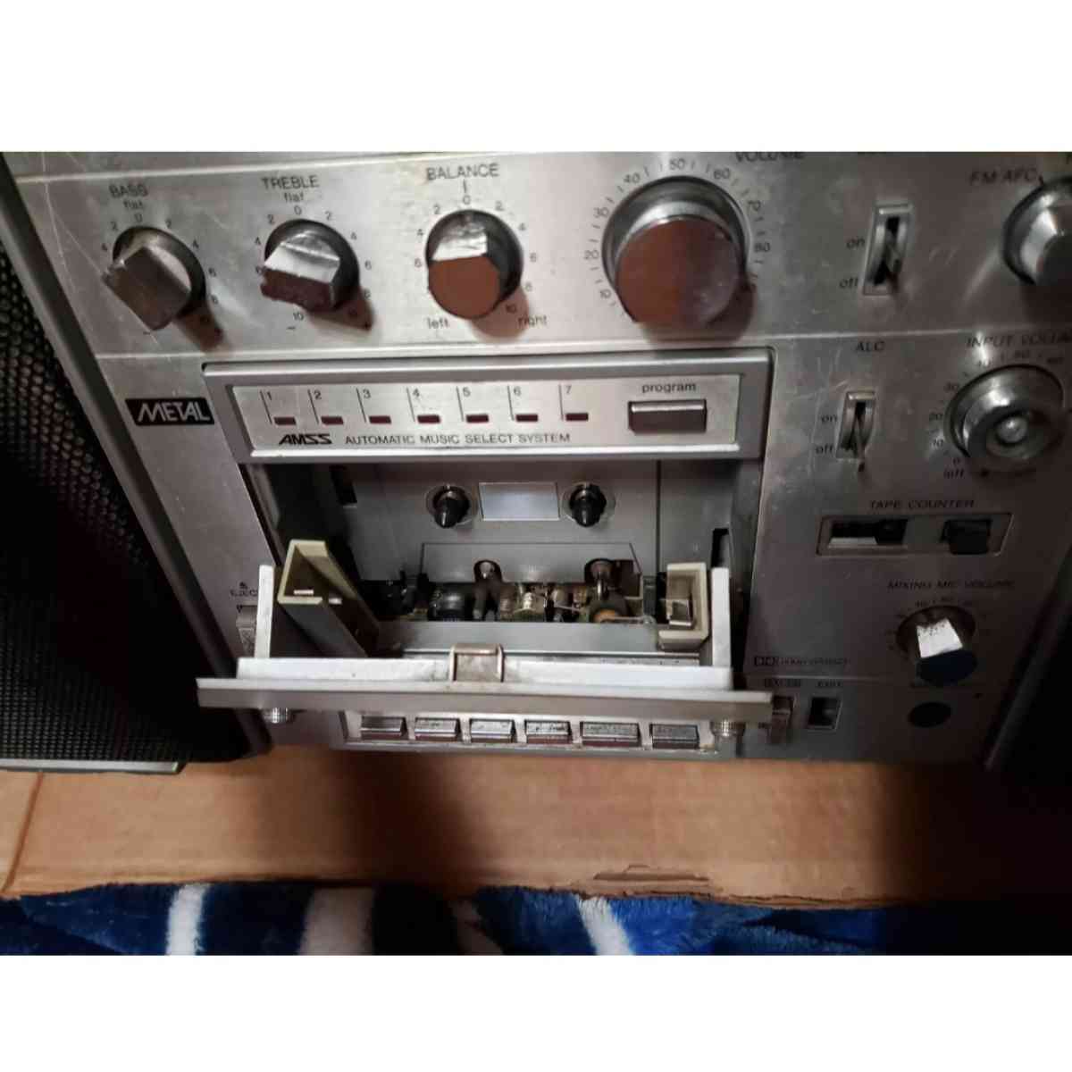 Sanyo MX920 Vintage Boombox Tested Works Made In Japan W Plu - San Antonio, Texas - FleaMarketBay