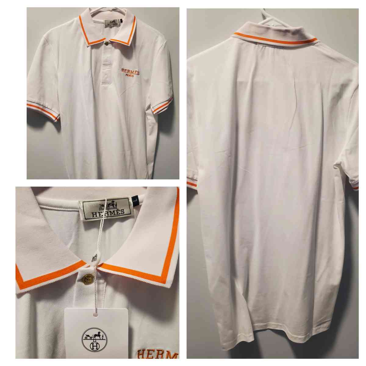 Hermes polo shirt - Chester, Virginia - FleaMarketBay