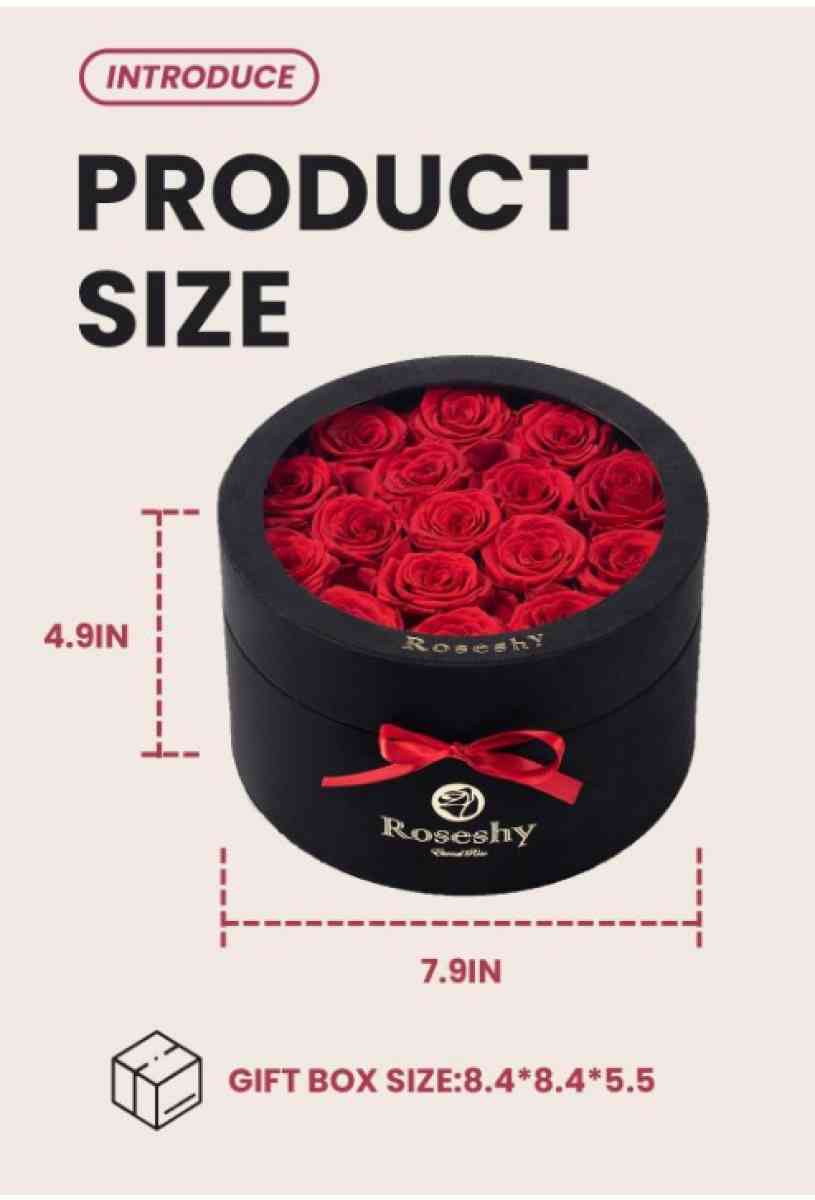 Forever preserved roses gift Valentines Day - Manheim, Pennsylvania - FleaMarketBay