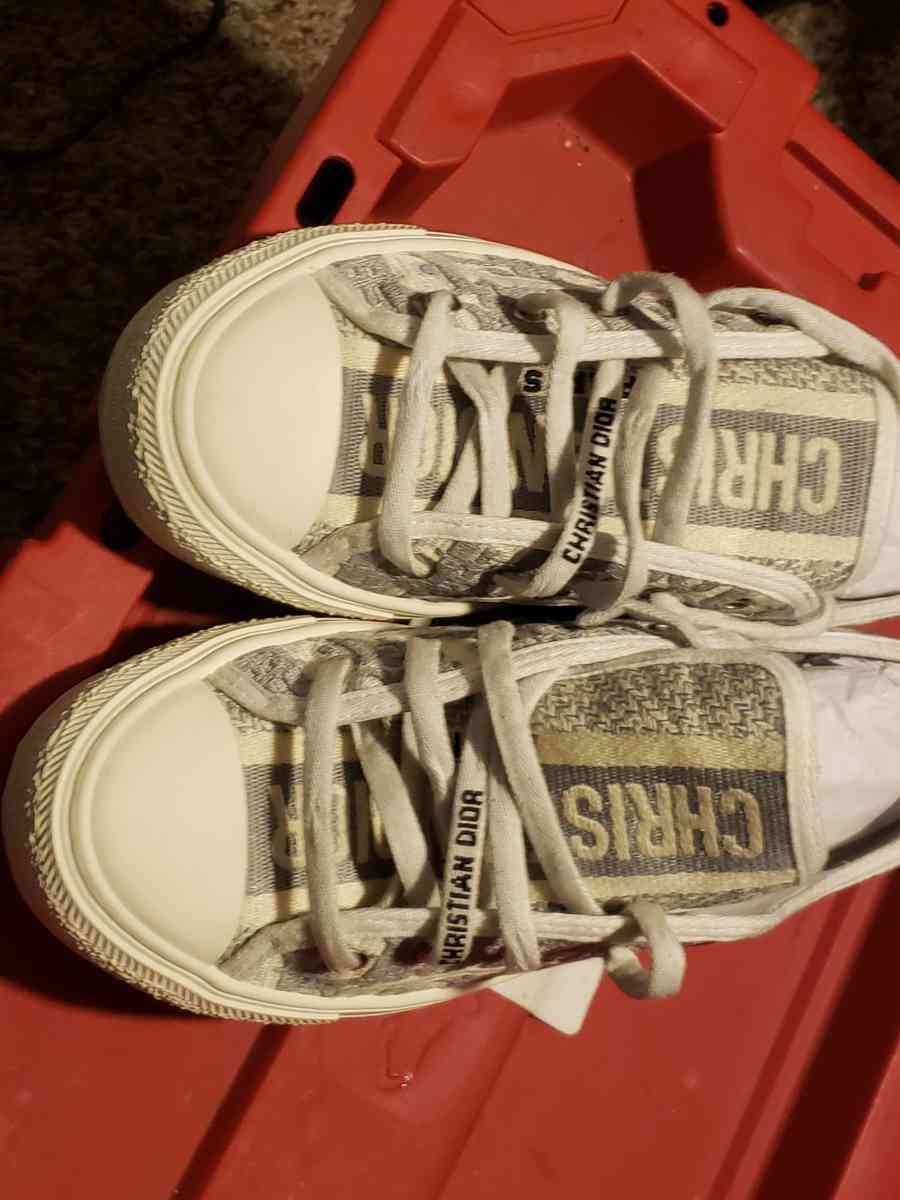 Walk N Dior sneakers - Las Vegas, Nevada - FleaMarketBay