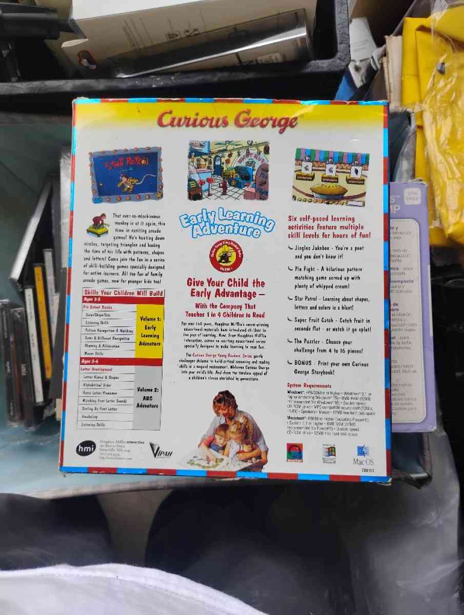 curious George early learning adventure - Pasadena, Texas