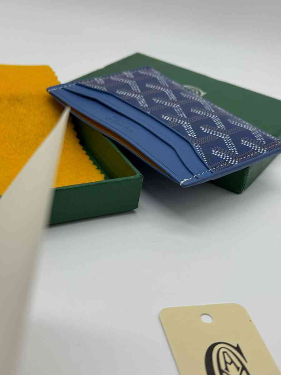 Blue Goyard Card Holder - Corpus Christi, Texas - FleaMarketBay