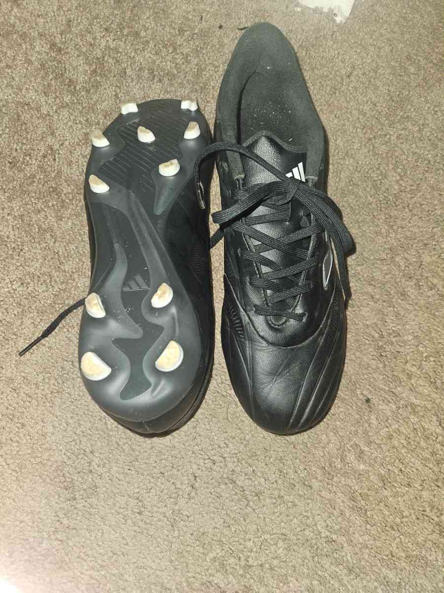 black adidas copa pure soccer cleats - Jacksonville, Florida - FleaMarketBay