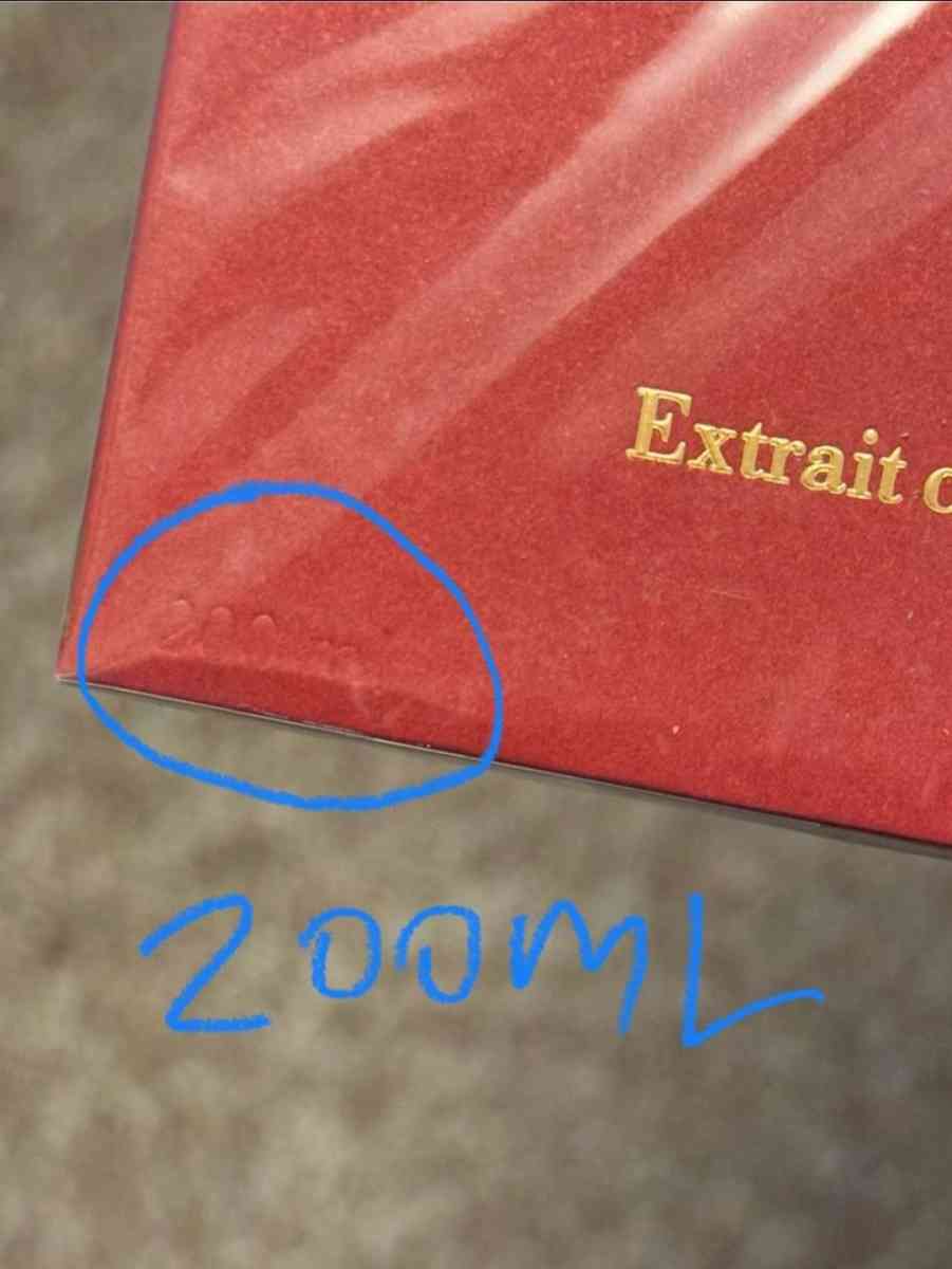 Baccarat Rouge 540 Extrait de parfum 68 oz - Union, New Jersey - FleaMarketBay