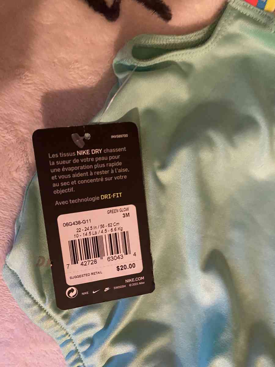 Nike bathing suit for newborn girl - Eminence, Kentucky - FleaMarketBay
