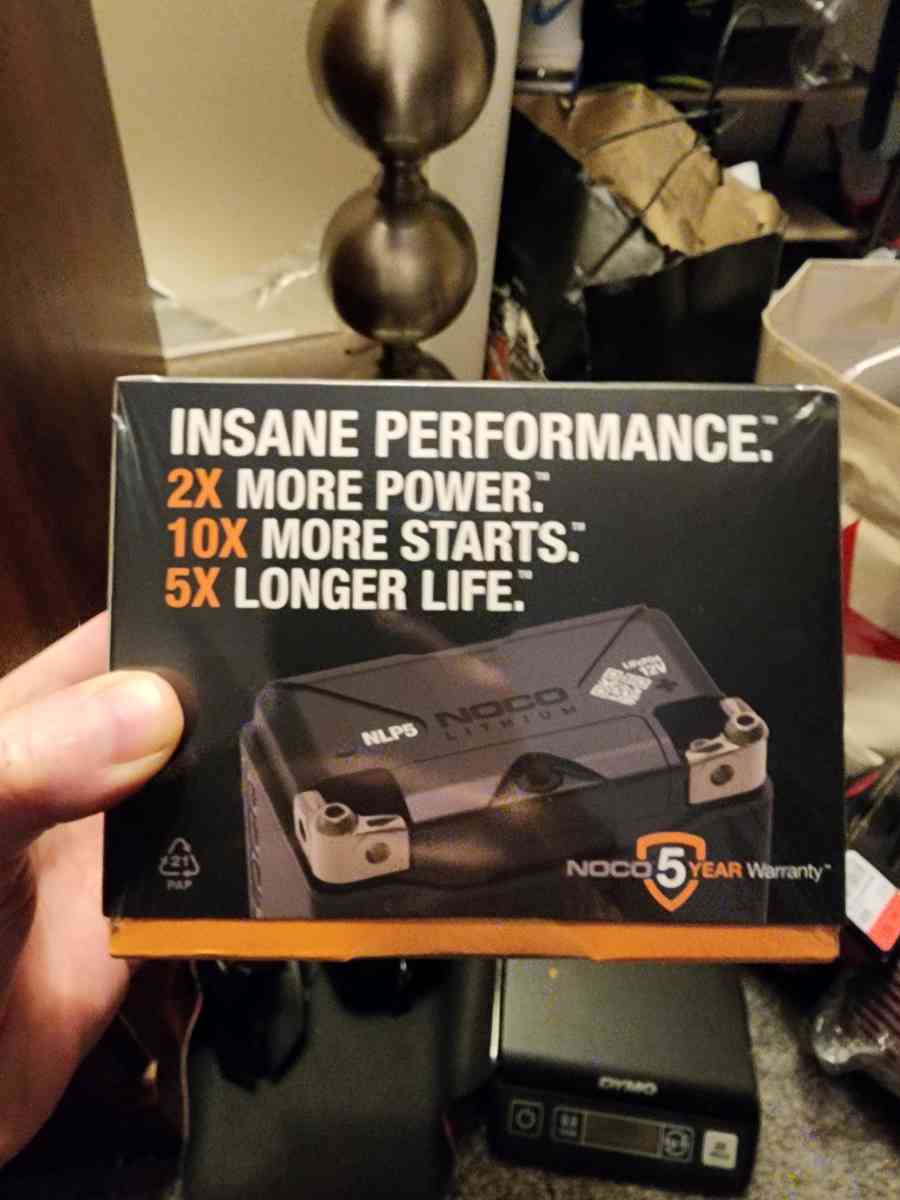 Noco Lithium NL5 12v 250amp - Pittsburgh, Pennsylvania - FleaMarketBay