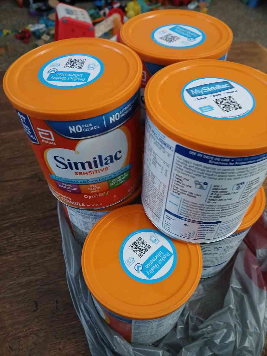 Similac sensitive formula - Wyoming, Michigan - FleaMarketBay