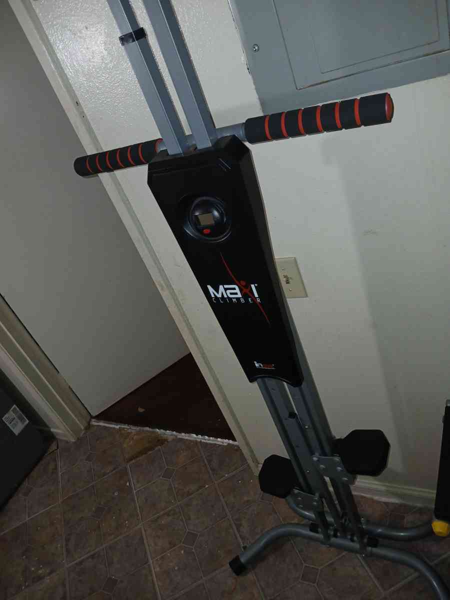 maxi climber - Fontana, California - FleaMarketBay