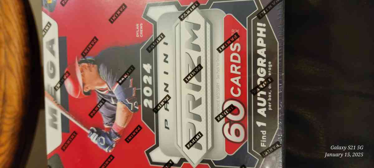 PANIN PRIZM MEGA BOX - Sacramento, California - FleaMarketBay