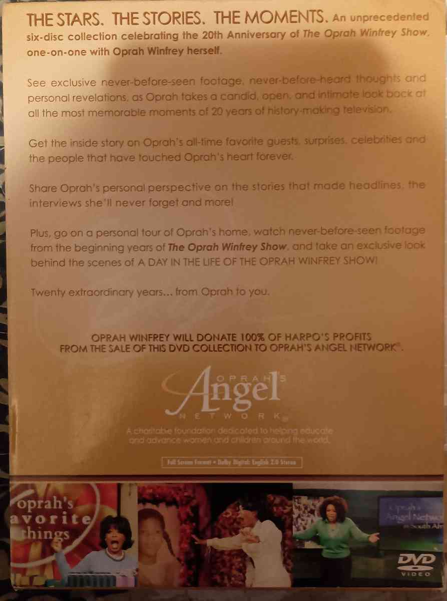 The Oprah Winfrey Show DVD - Shamokin, Pennsylvania - FleaMarketBay