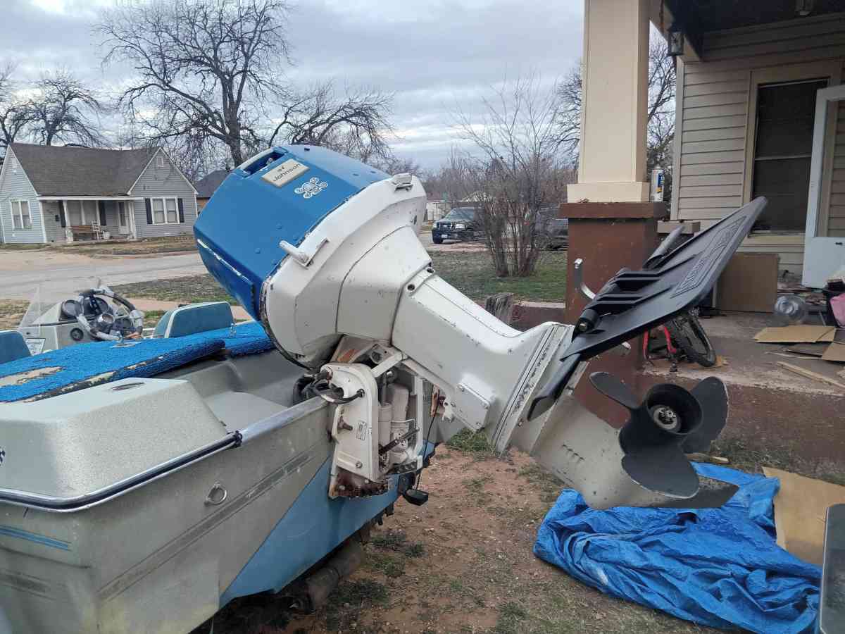 boattrailer and boat no title - Abilene, Texas - FleaMarketBay
