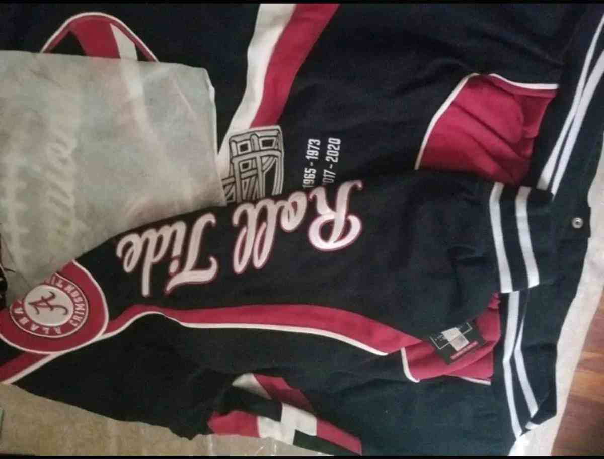 Alabama Crimson Tide Championship Jacket - Hudson, New Hampshire - FleaMarketBay