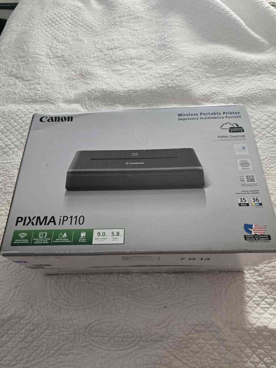 Canon PIXMAiP110 Portable printer