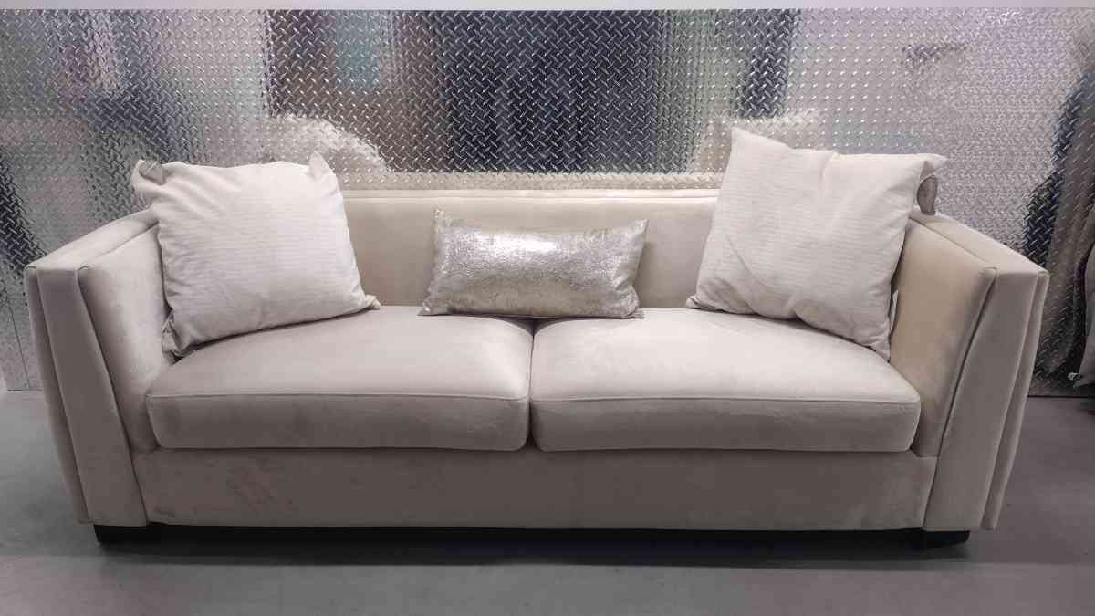 Ivory Luxury Sofa - Voorhees, New Jersey
