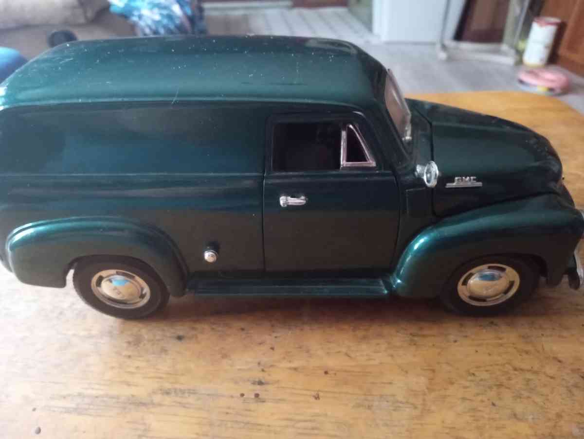 50 GMC Panel Truck and 55 Chevy Bel Air - San Antonio, Texas - FleaMarketBay