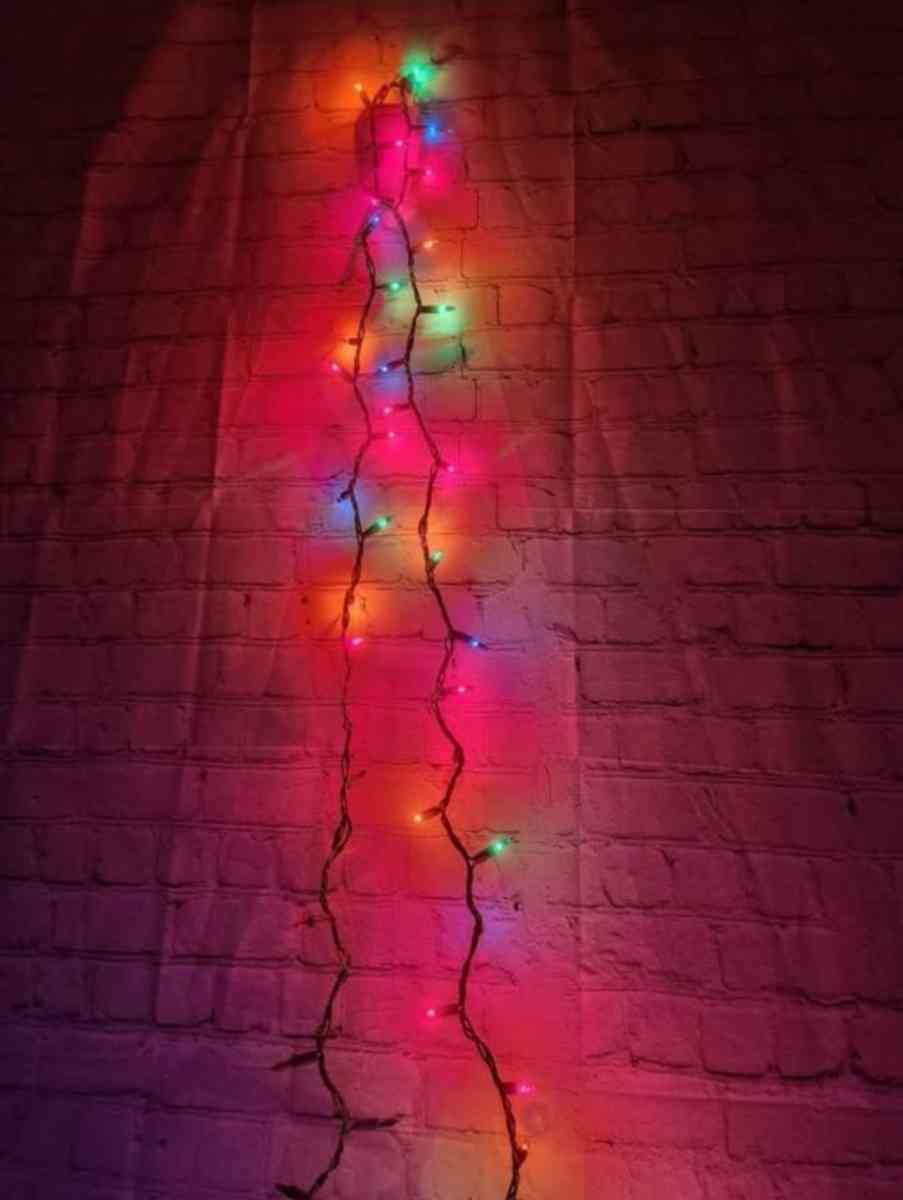 32 Inch White Fiber Christmas Tree And Lights - Kansas City, Missouri - FleaMarketBay