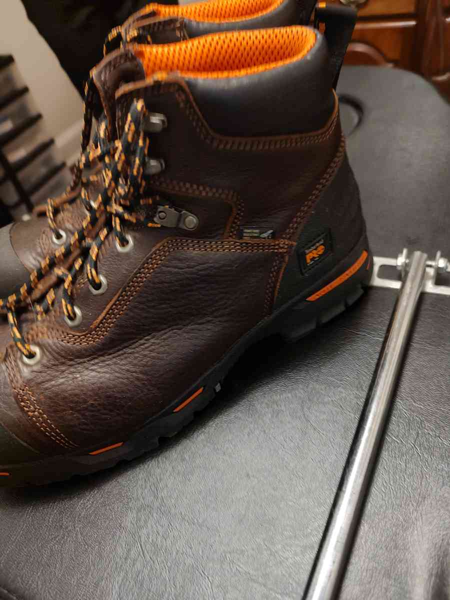 timberland pro steel toe