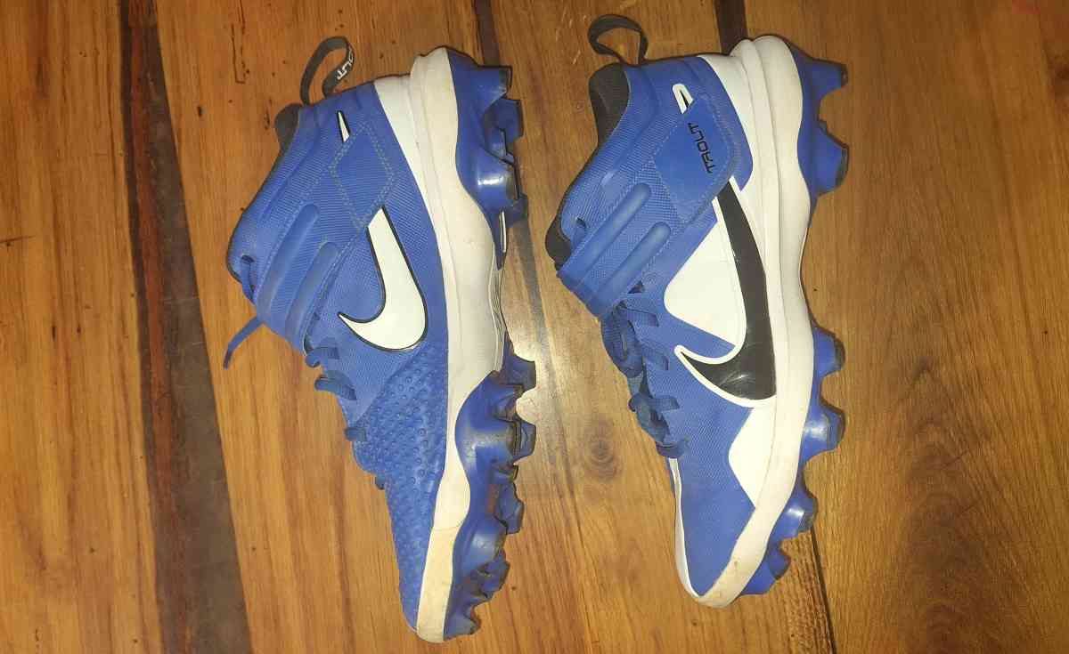 Blue Nike Cleats - Naples, Florida