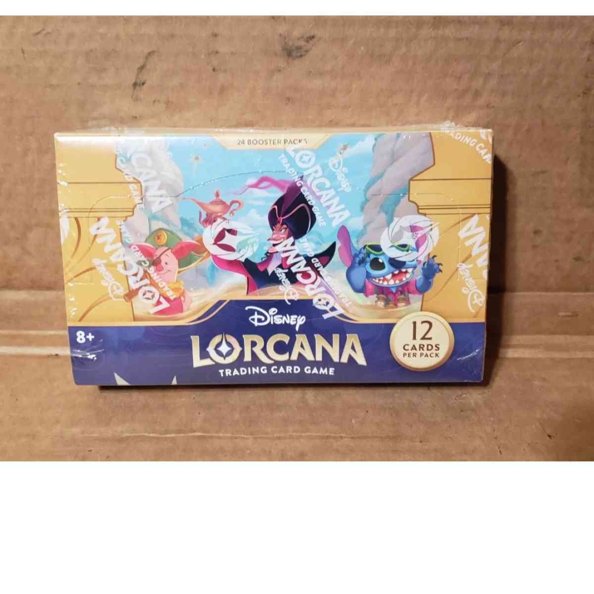 Disney Lorcana  Into the Inklands 24 Sealed Booster Pack NEW - San Antonio, Texas