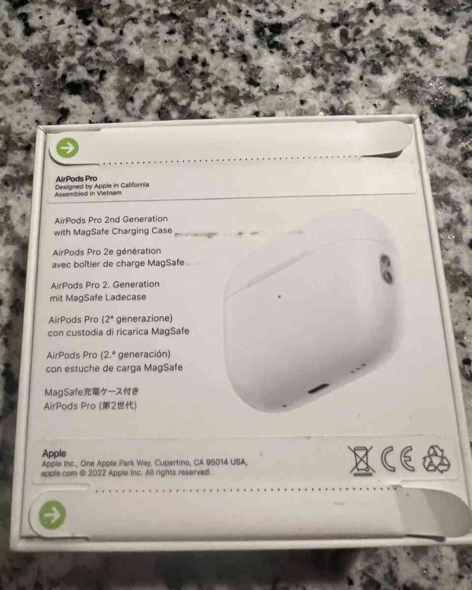 Airpod pro 2nd Generation - Burlington, New Jersey - FleaMarketBay
