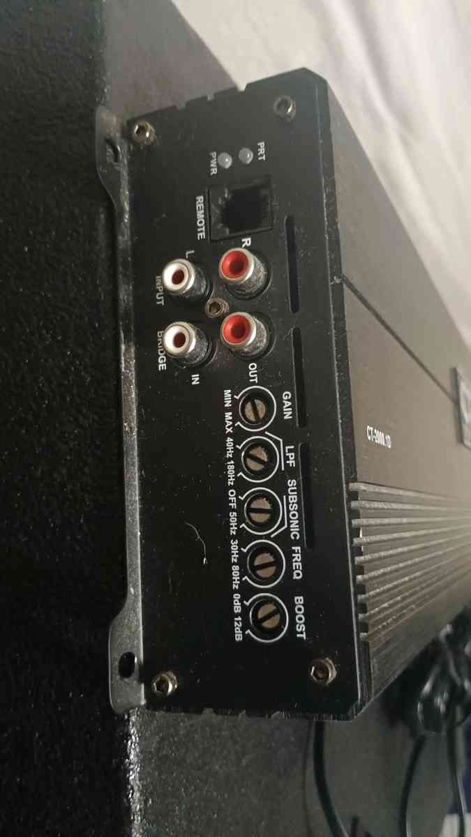 amp new - Conroe, Texas - FleaMarketBay