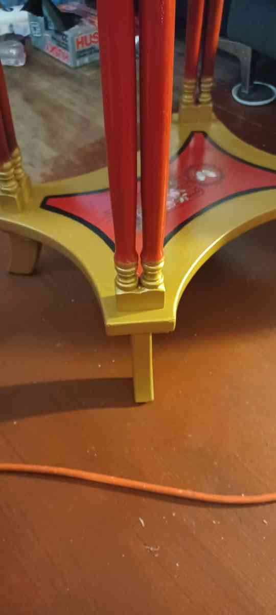 upcycled side table - El Monte, California