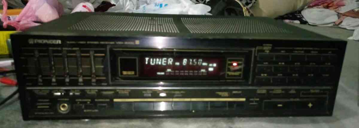 Vintage Pioneer VSX3000 - Long Beach, California