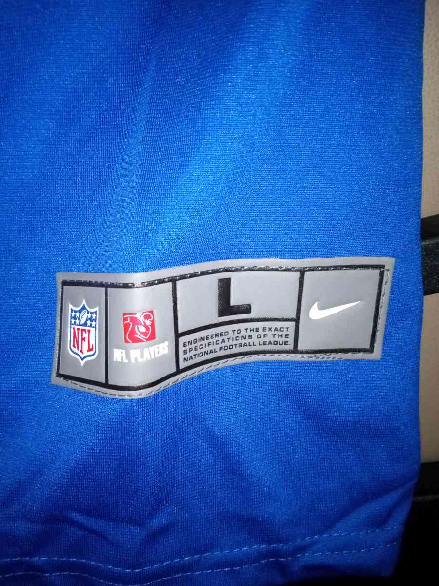 BRAND NEW QB MANNING AUTHENTIC NIKE STITCHED JERSEY SIZE L - Staten Island, New York - FleaMarketBay