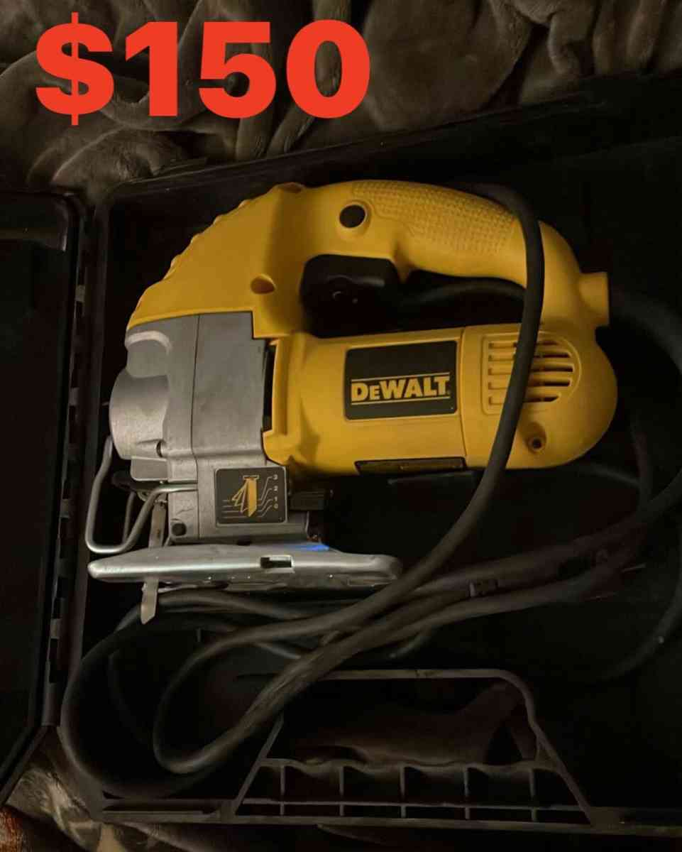 Dewalt Compact Jigsaw - Amarillo, Texas