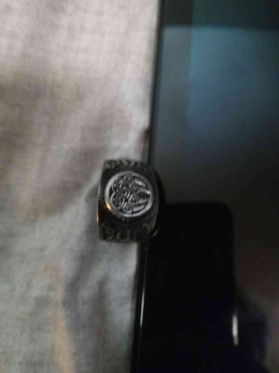 2 stainless steel mens fashion rings - Paragould, Arkansas - FleaMarketBay