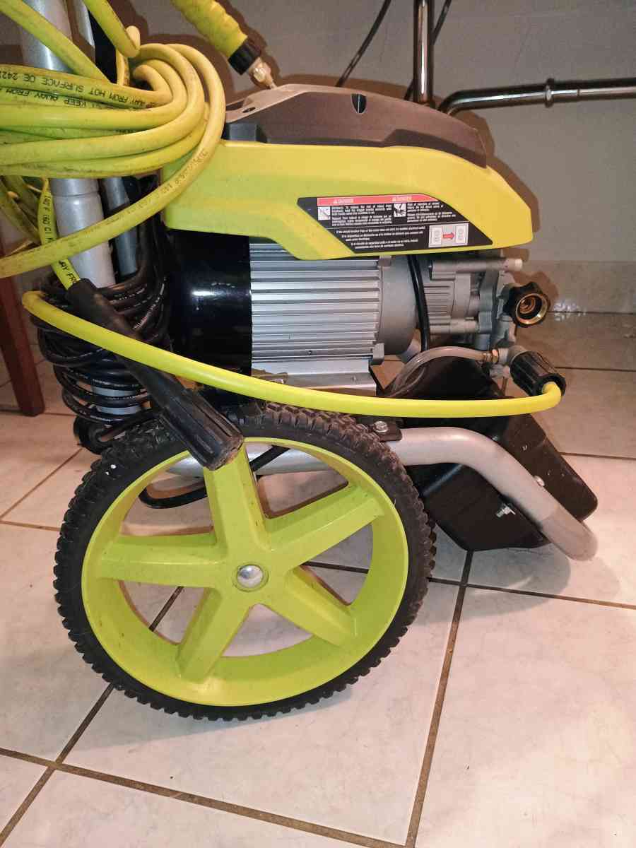 Ryobi 2700 PSI Electric Power Washer - Rosedale, Maryland - FleaMarketBay