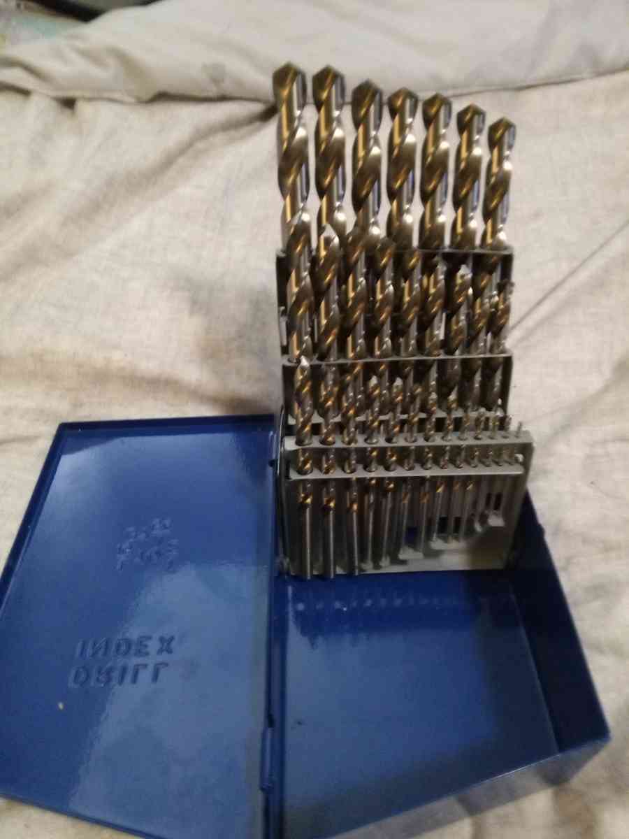 29 piece hardened steel drill bits - Paragould, Arkansas - FleaMarketBay