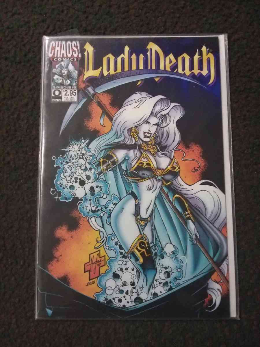 6 New Lady Death Comics - Indianapolis, Indiana - FleaMarketBay
