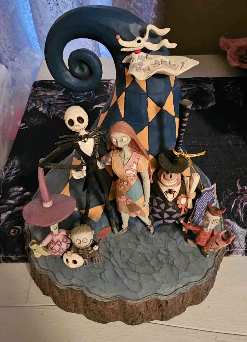 Jim Shore Nightmare Before Christmas - Peachtree City, Georgia - FleaMarketBay